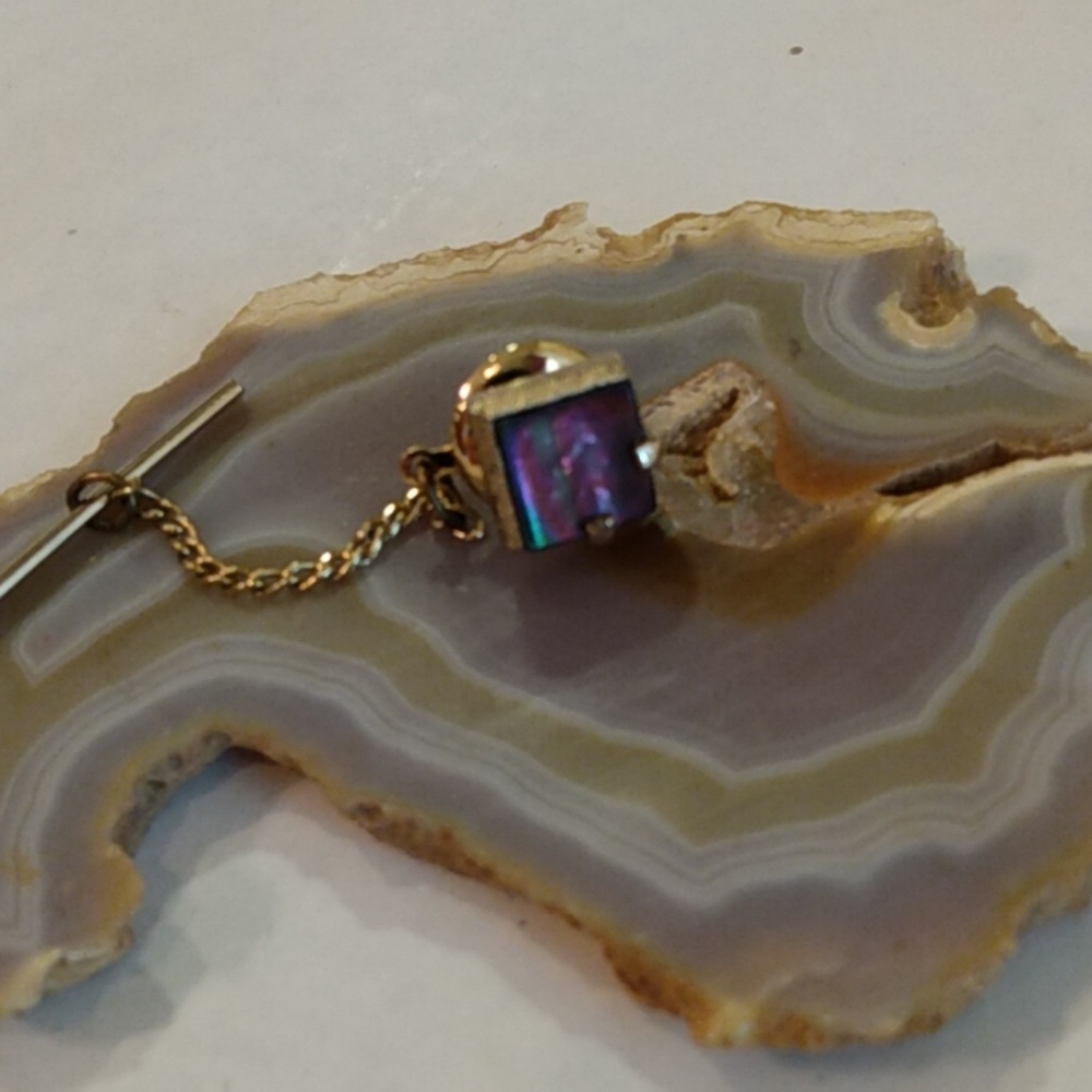 Abalony Tie Tack